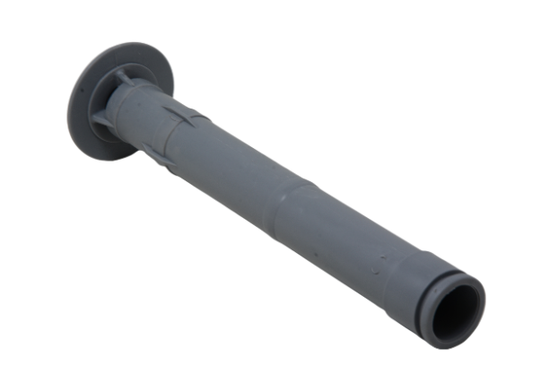 Tubo de Rebosadero en Plástico, con O-Ring, Hobart Capota H66