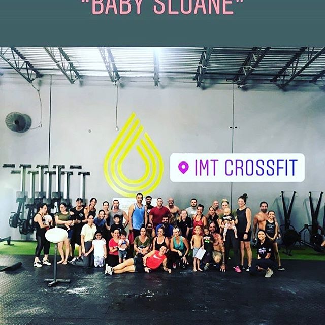 Saturday&rsquo;s event @imt_crossfit was an amazing success!!! So many thanks to everyone who came out and supported BABY SLOANE!! 💜💜💜
Thank you so much to our ambassador @ngomez011 for sharing your amazing Community with us!! 🐭💕 Thank you to @s