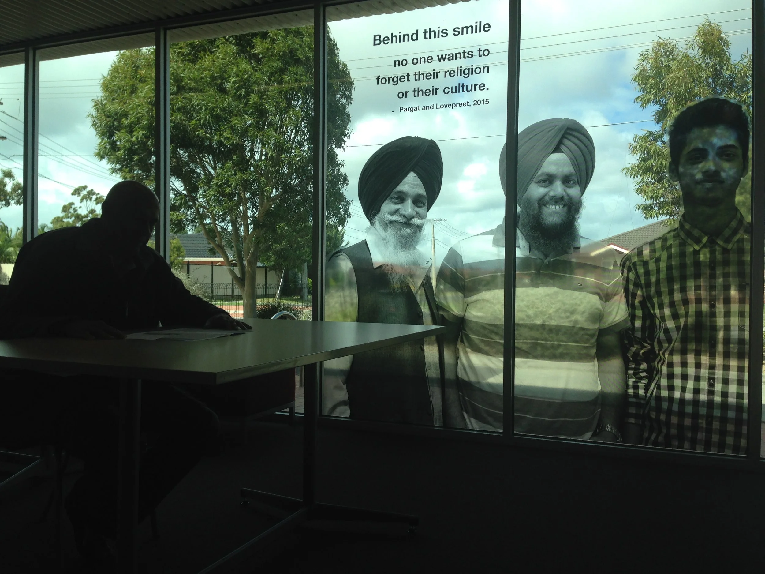 Pargat and Lovepreet's story at Altona Meadows Library and Learning Centre