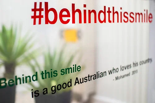 'Behind this smile is a good Australian who loves his country' Mohamed's Story at Laverton Community Hub