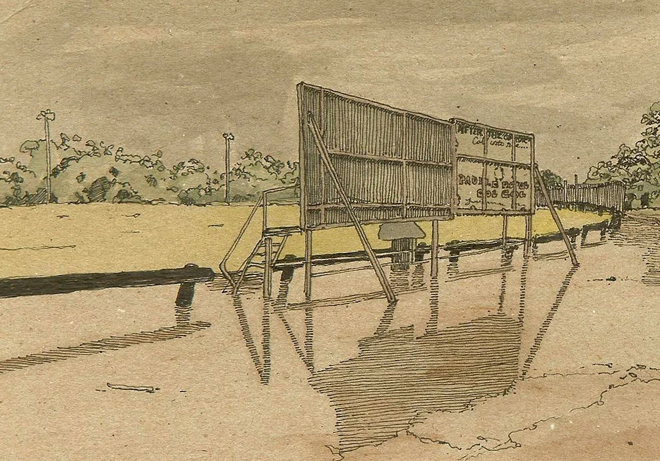 Daily (2011) 120x160mm, ink pigment & gouache on card