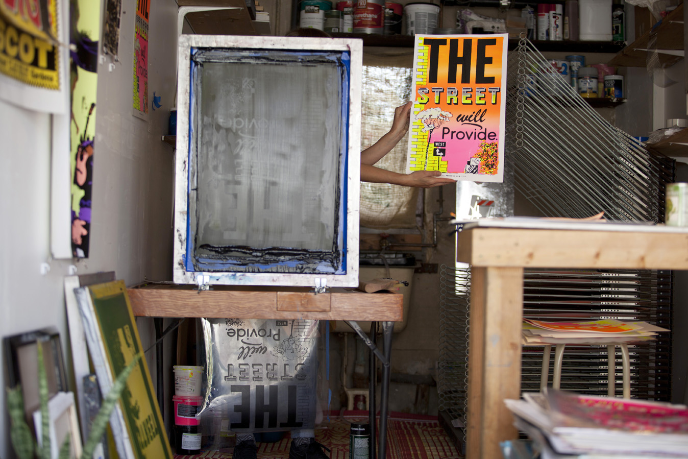 The Street will Provide, 2018 PHOTO: Louise Hyatt