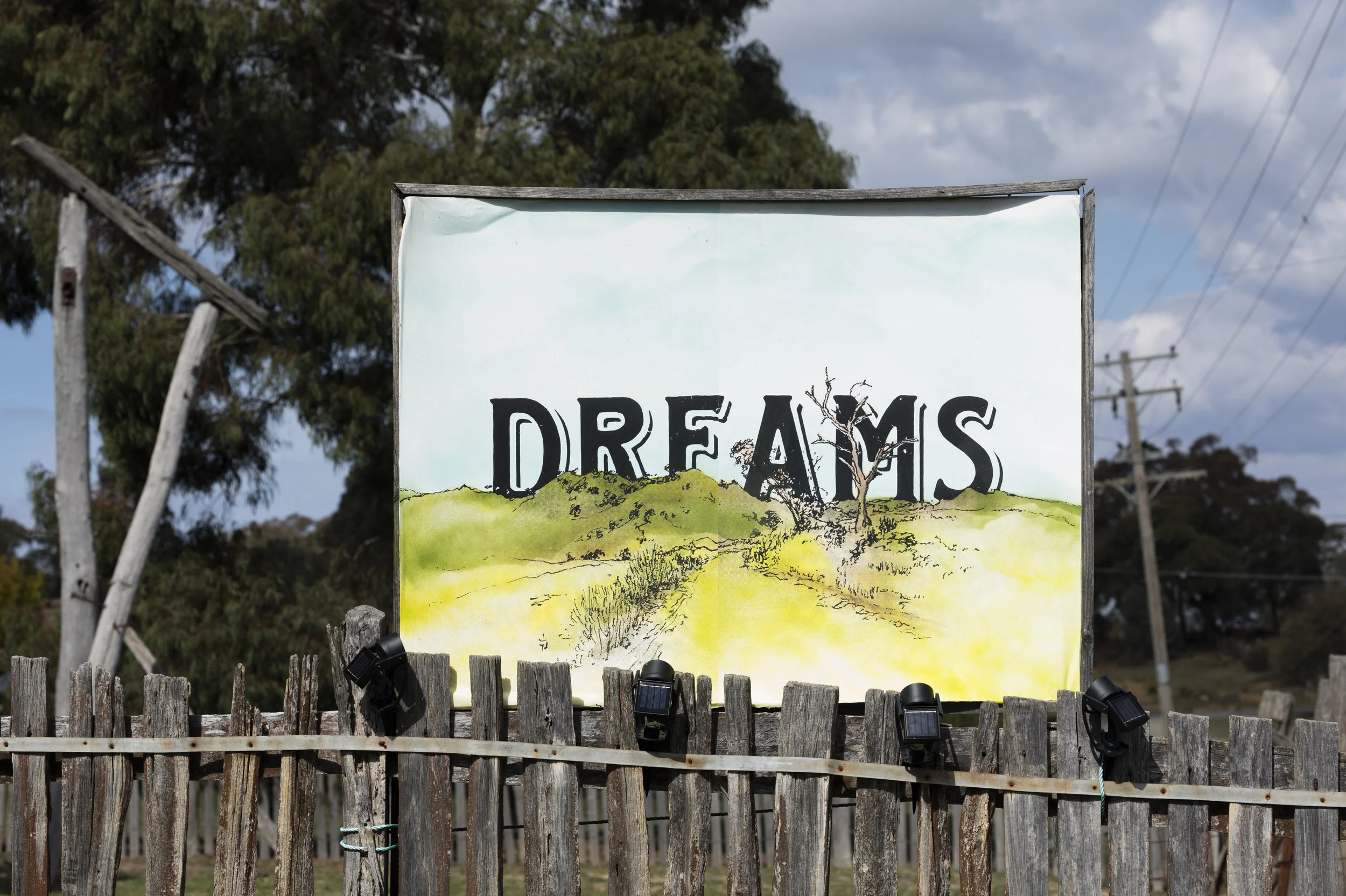 Over the Horizon (Dreams) , 2019 Photo: Silversalt
