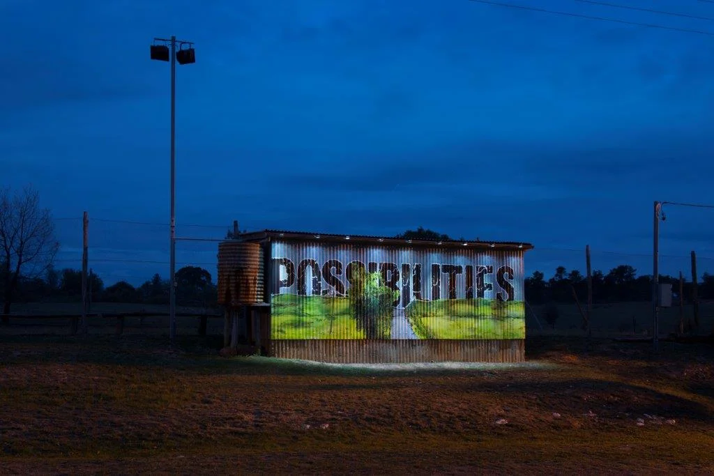 Over the Horizon (Possibilities) , 2019 Photo: Peter Solness