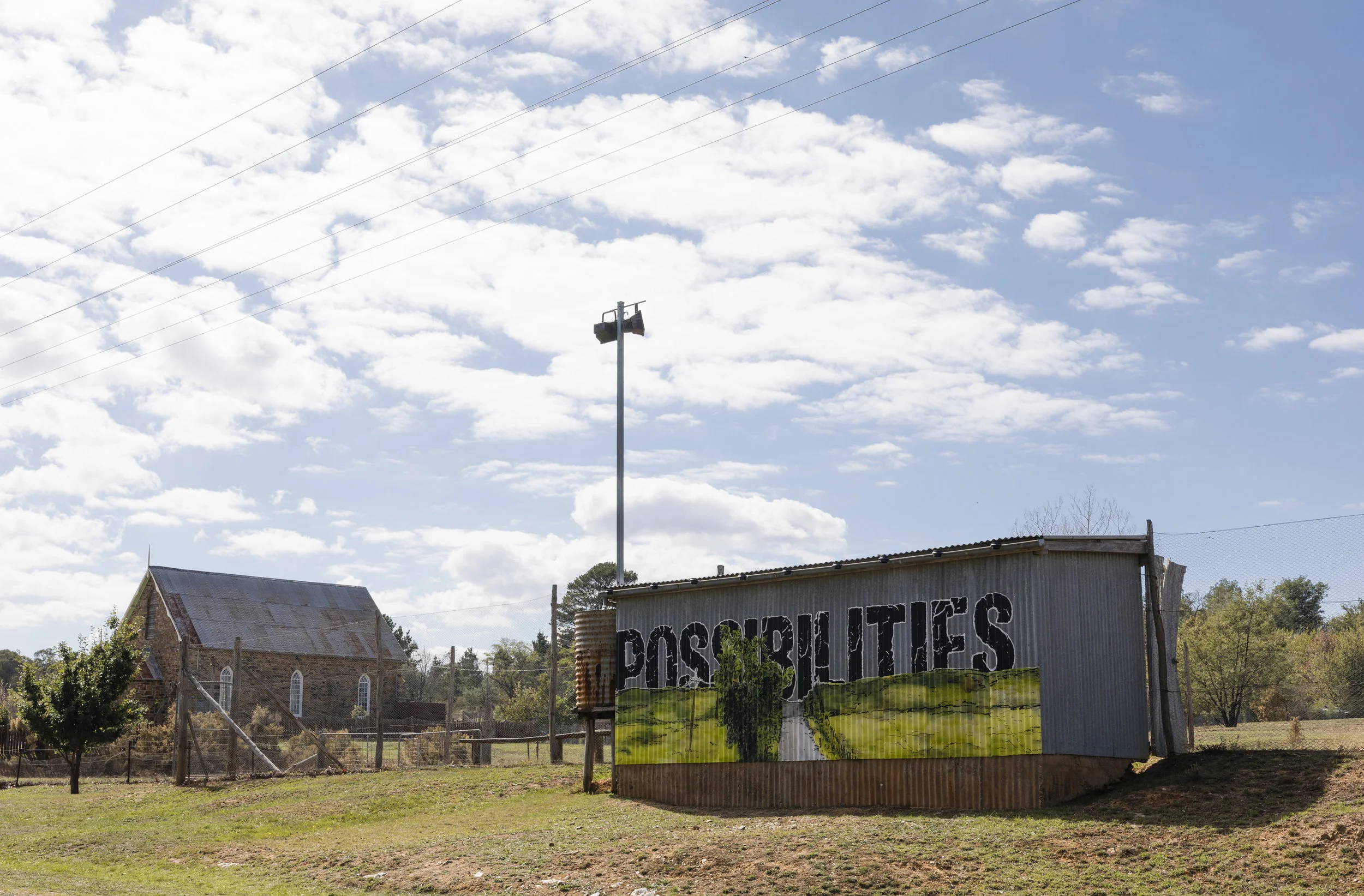Over the Horizon (Possibilities) , 2019 Photo: Silversalt