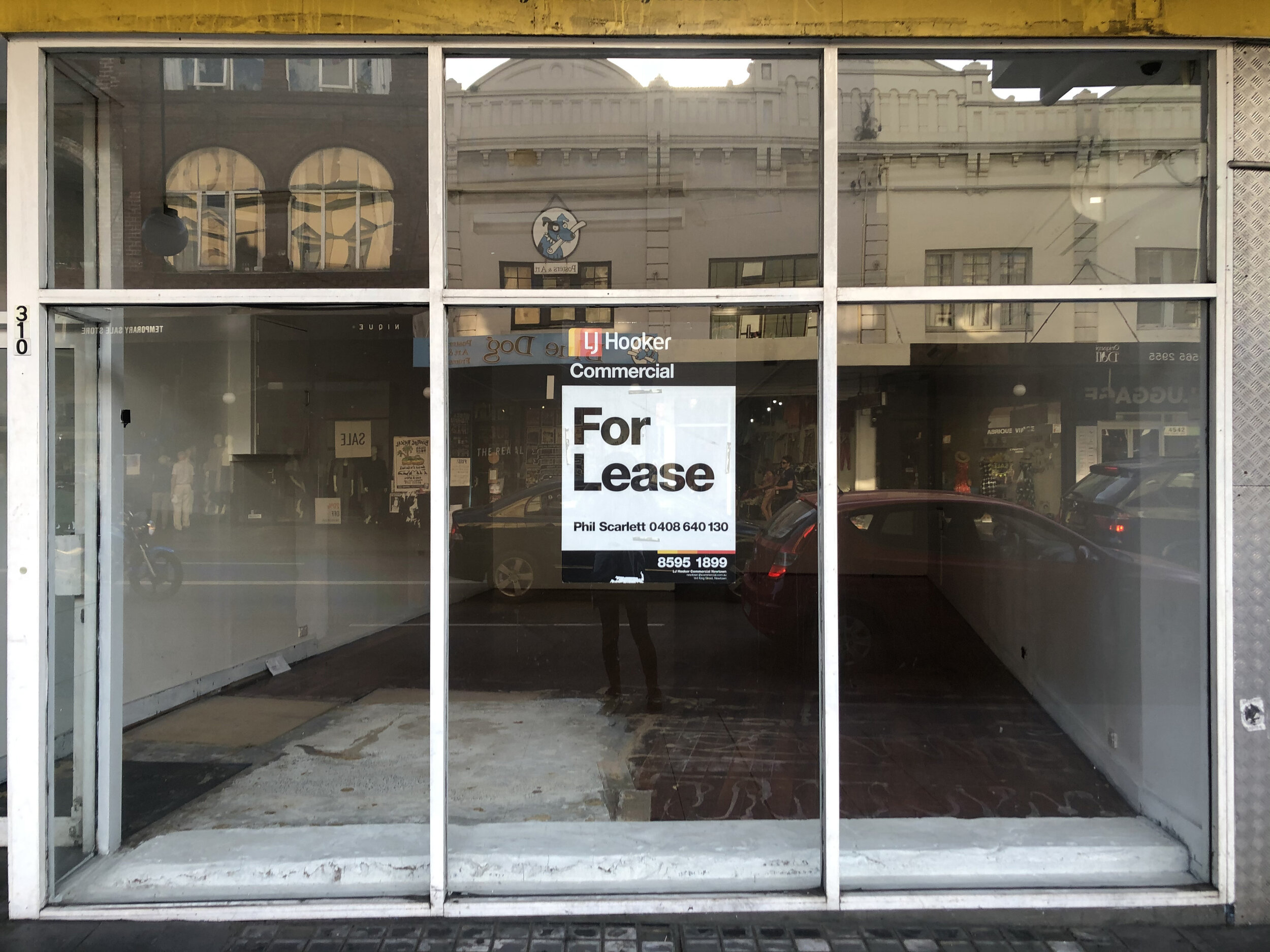 MoneyStop, 206 King Street, Newtown, April 2020
