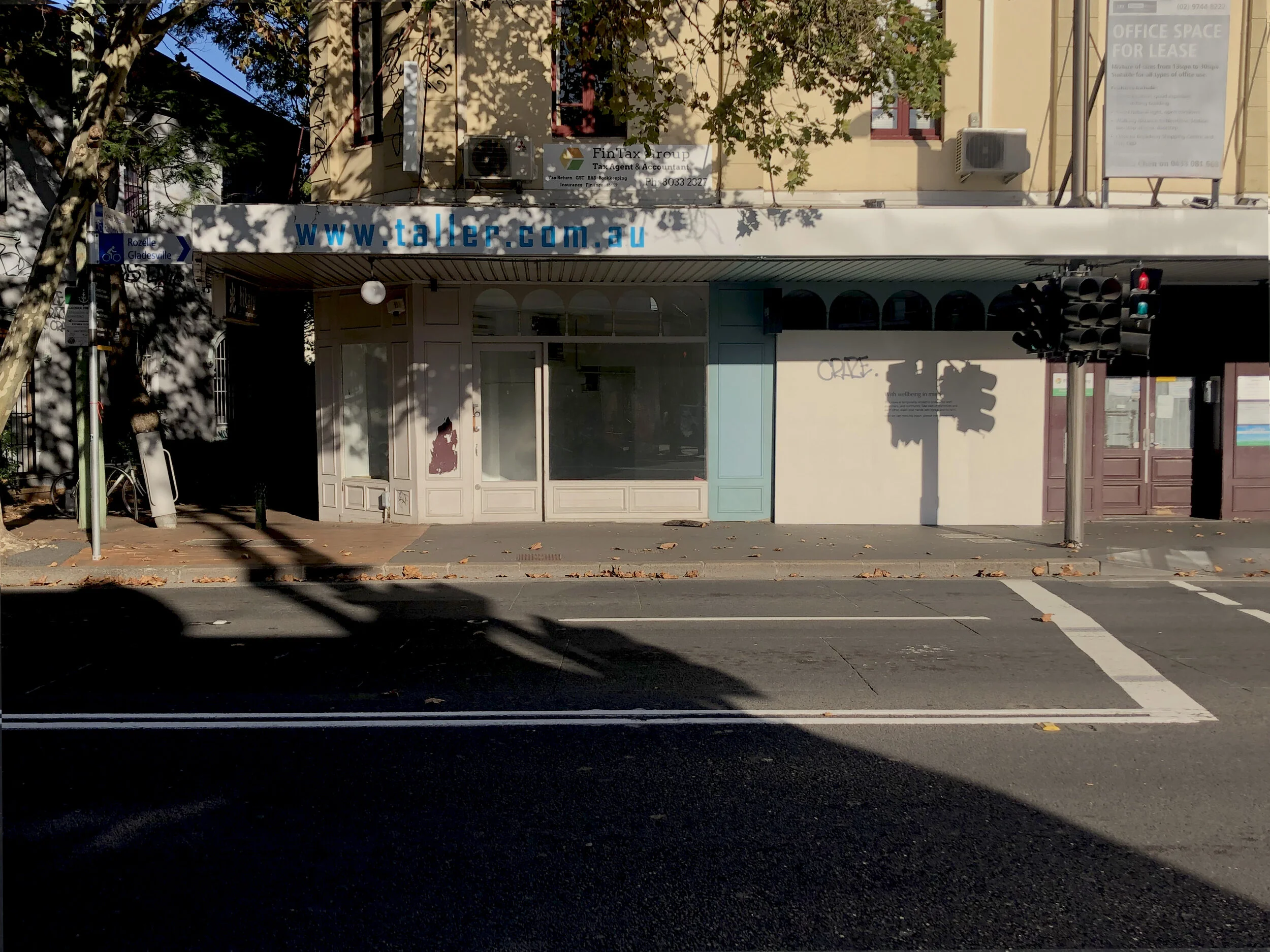 132 - 146 King Street, Newtown, April 2020