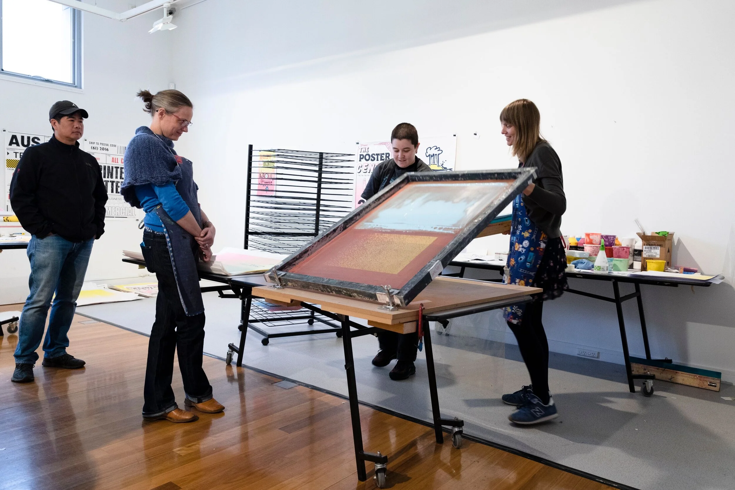 The Poster Centre, 2019. Photographed by Silversalt Photography, Courtesy of Blacktown Arts