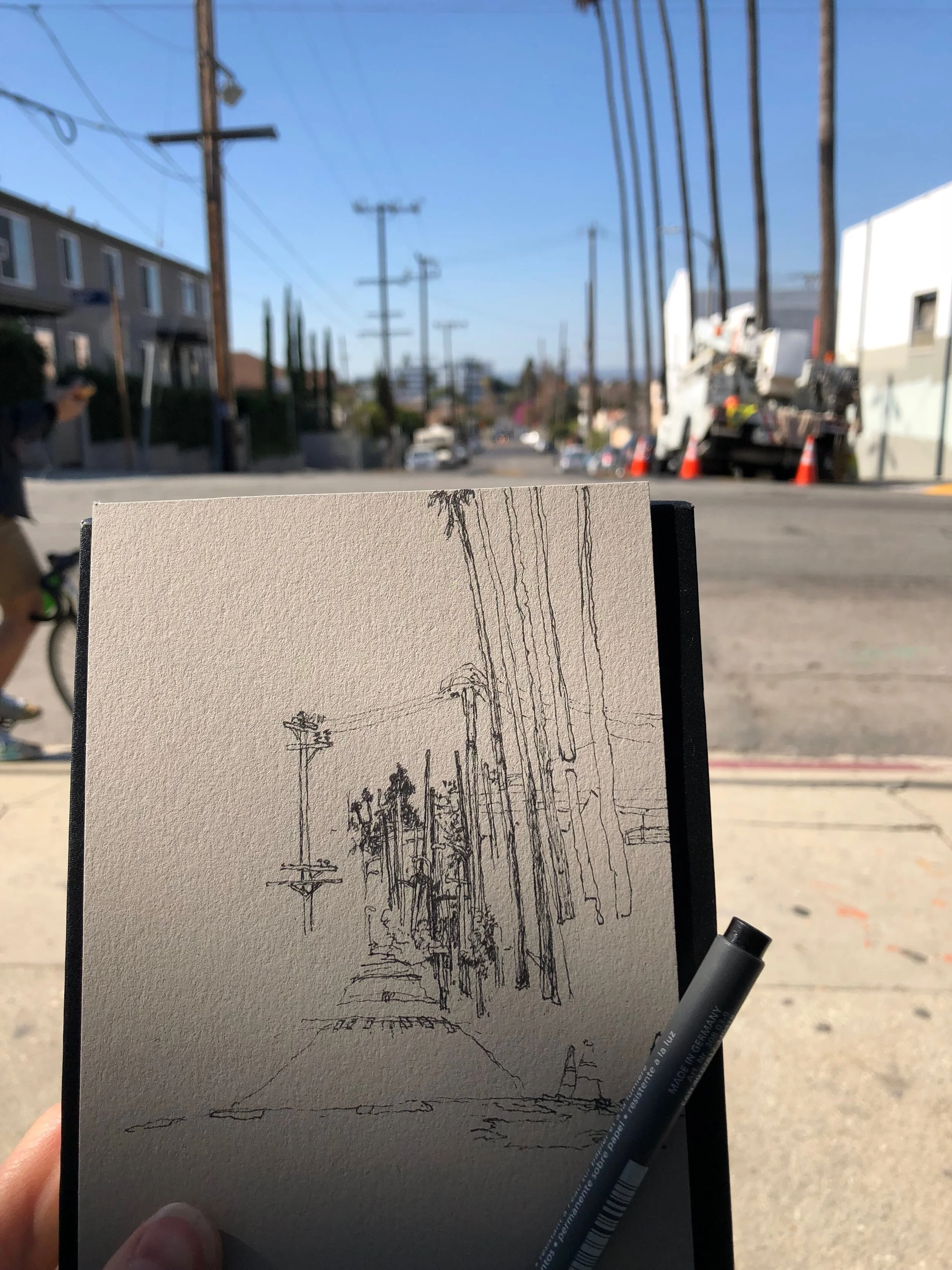 Silver Lake, CA. 15 February 2018