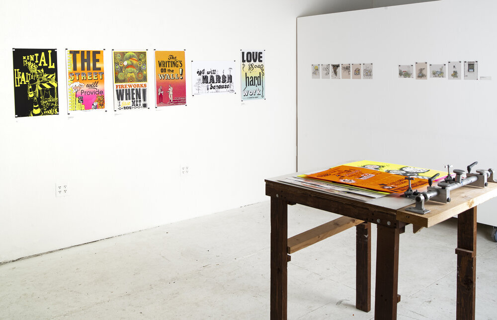 Introducing exhibition, Berkeley. 2020.  Photo: David Beeman