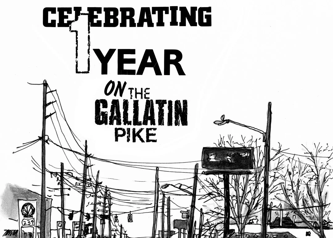 Celebrating 1 Year on The Gallatin Pike