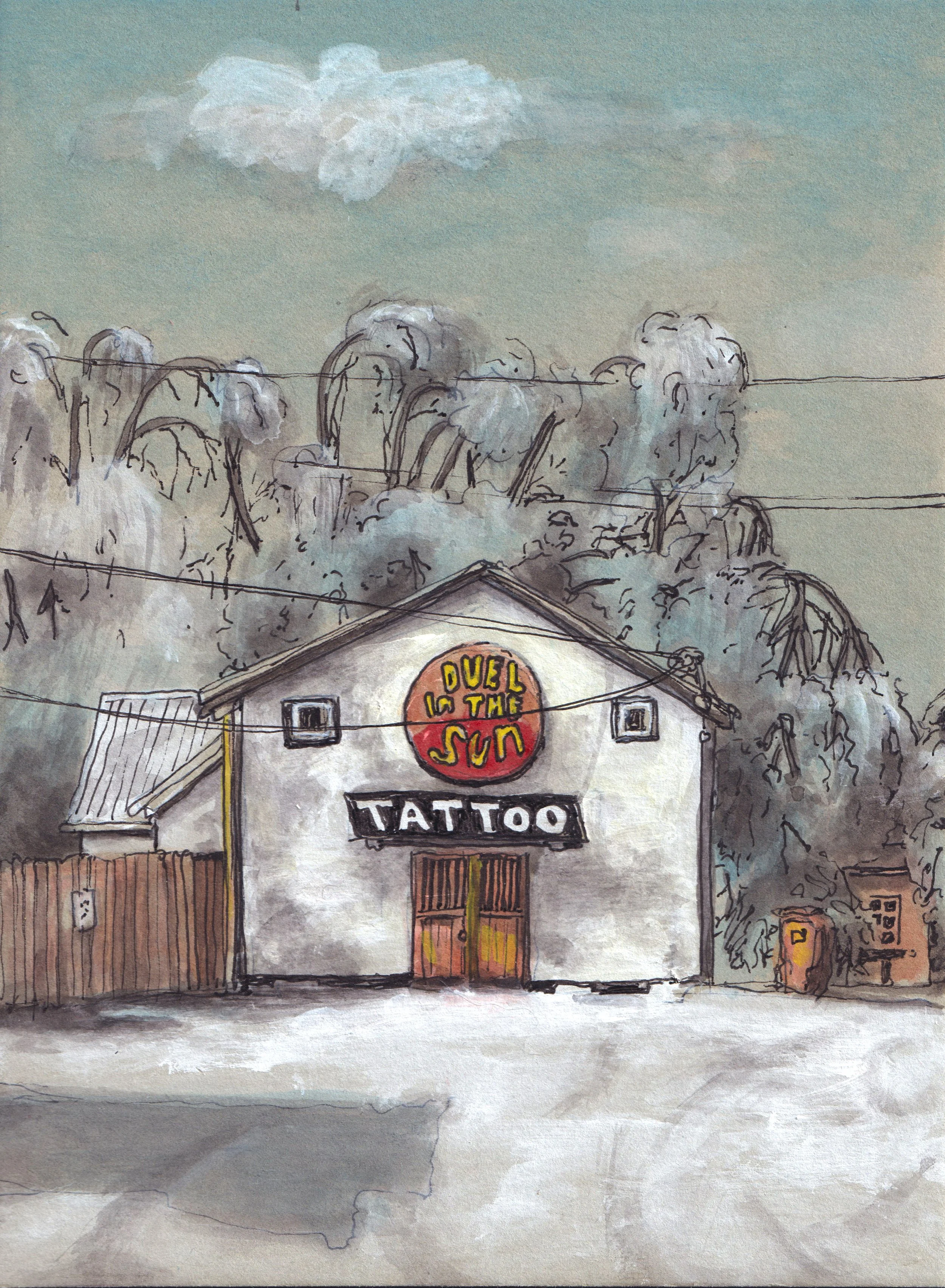 The Long Way Home : Painting the Pike by Wendy Murray