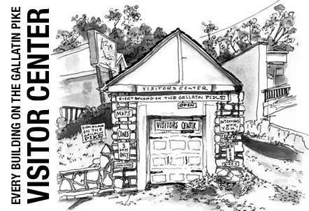 The Gallatin Pike Visitor Center 