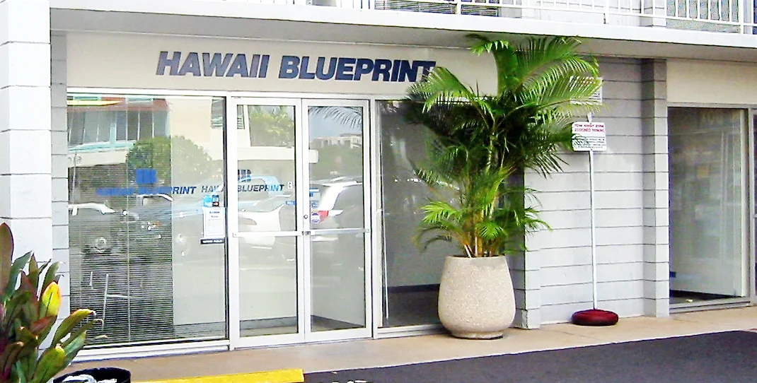 Hawaii Blueprint Kaka'ako