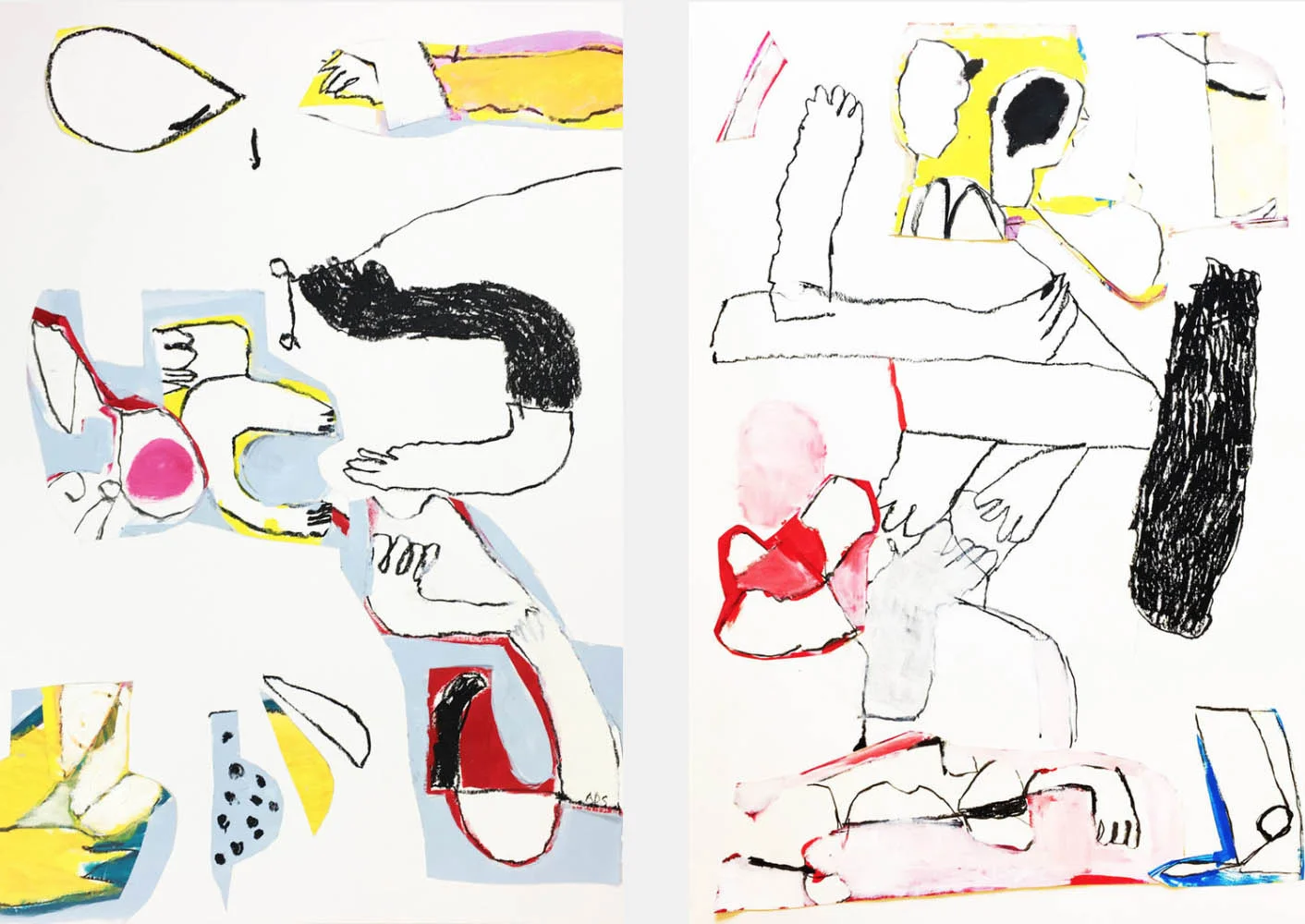 Me, you and in-betweens (series of 6)