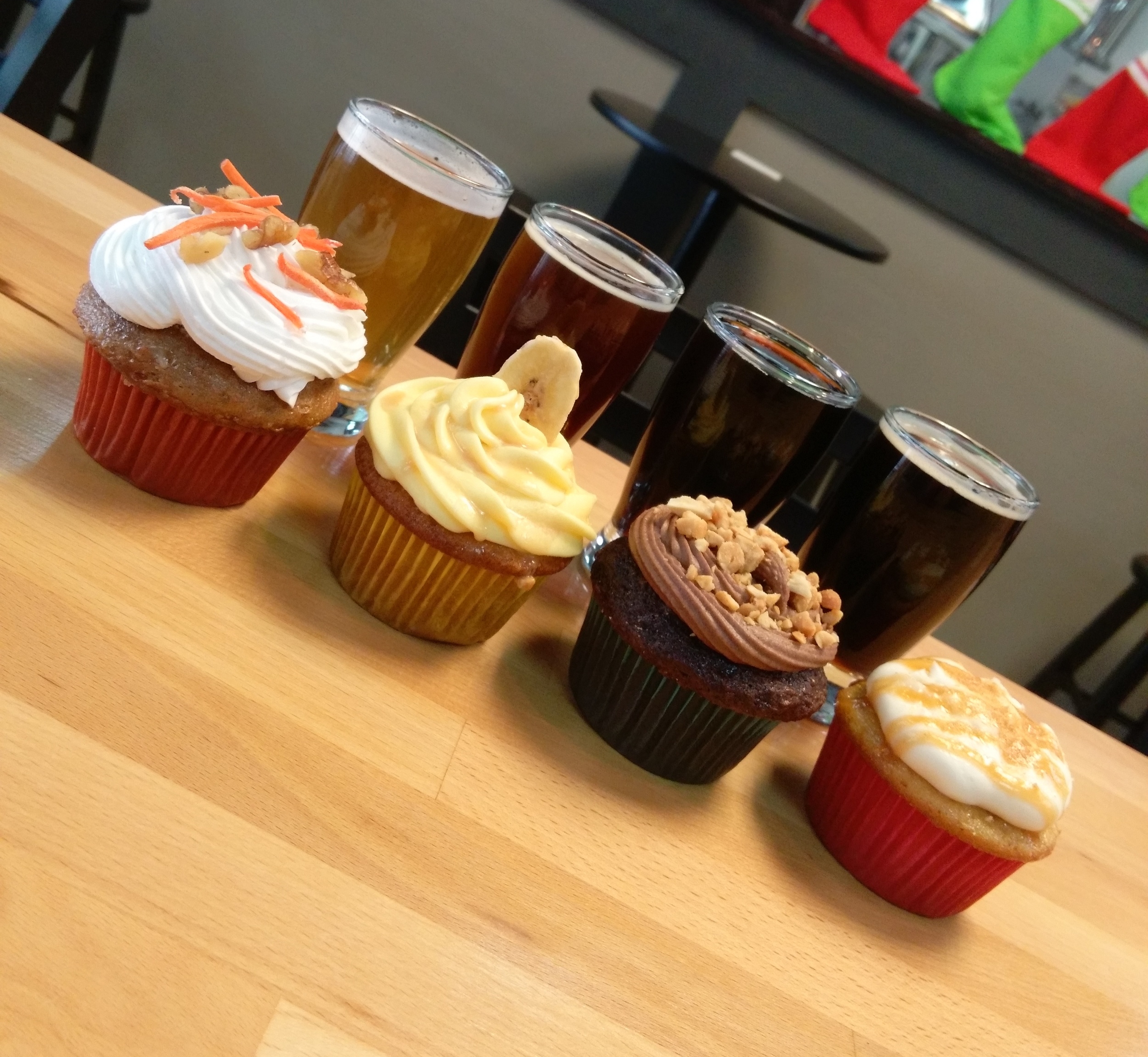Cupcake Pairing