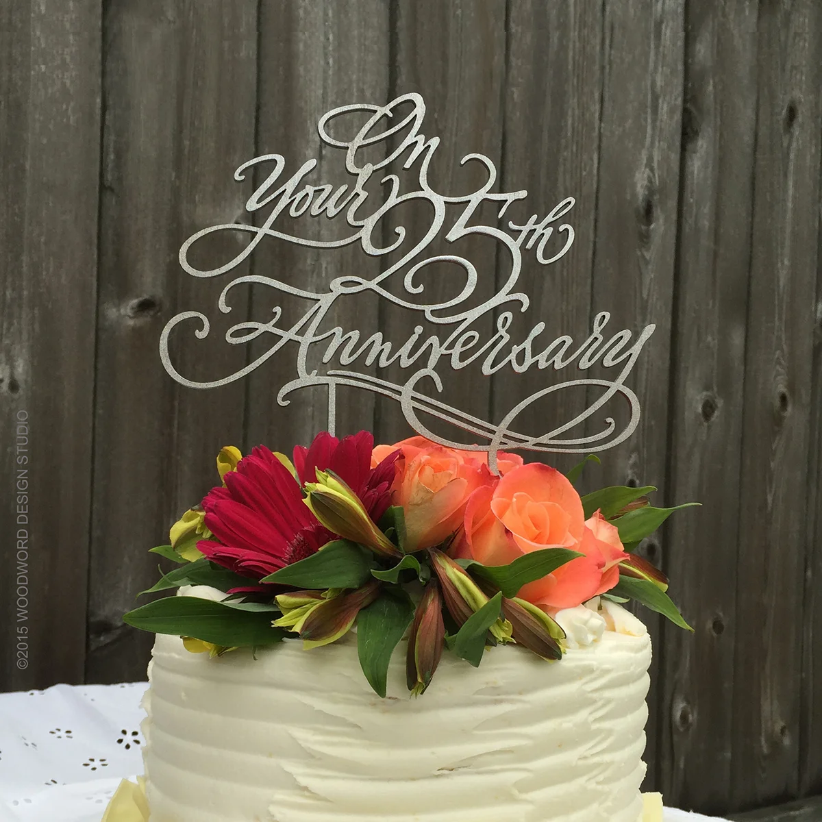 25th Anniversary Party Decor