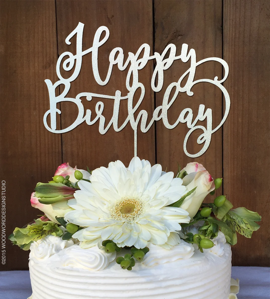Birthday Party Supplies - Cake Topper