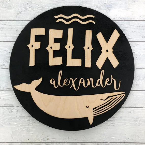Name Sign for Boy