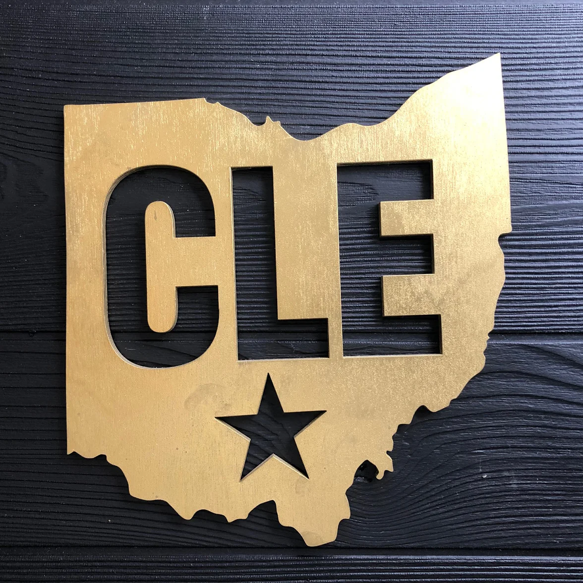 CLE Sign