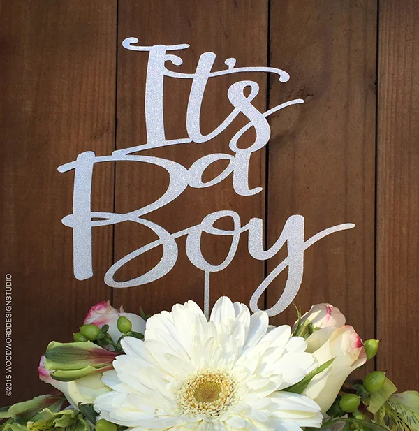 It's a boy - Cake Topper