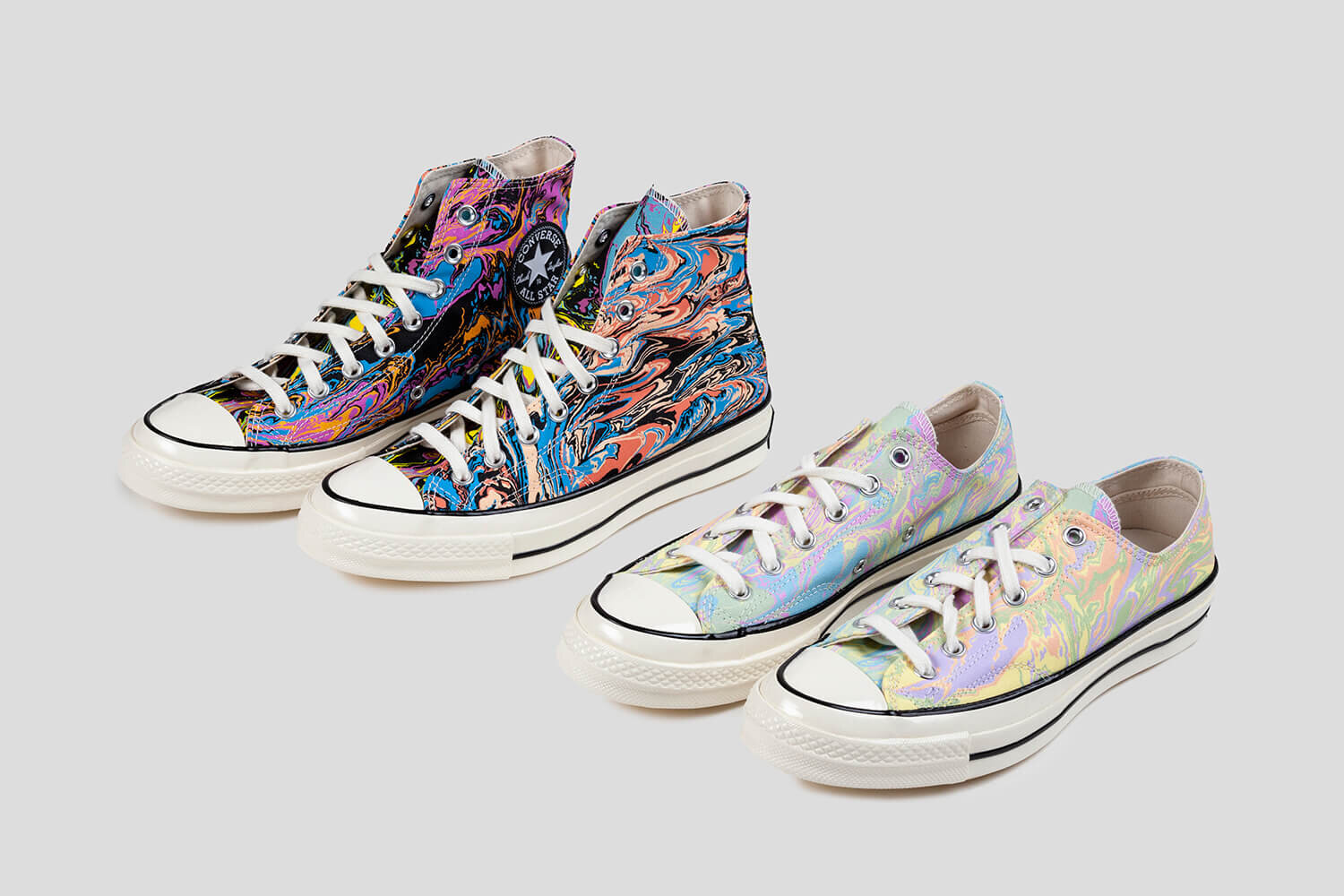 converse marble collection