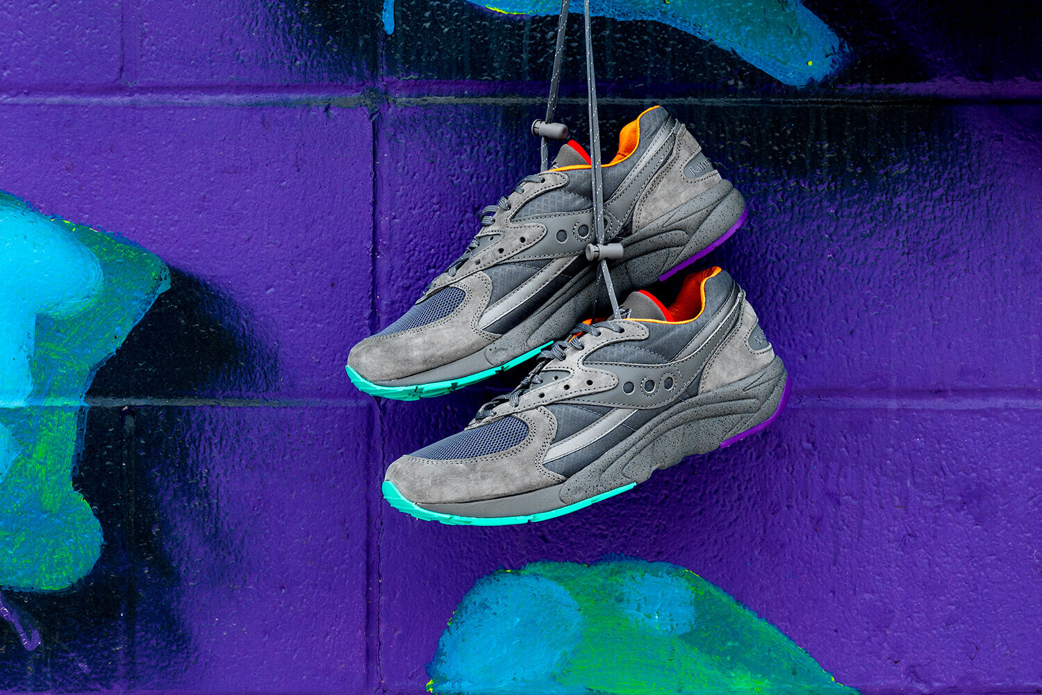 Raised By Wolves x Saucony Aya Release — Foosh