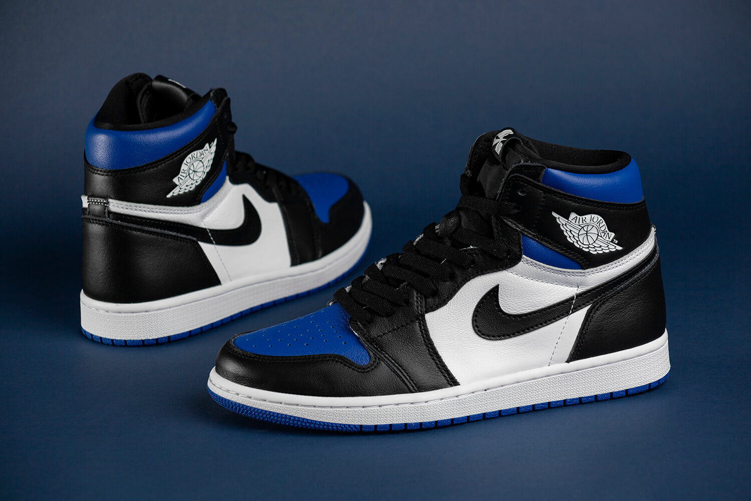 air jordan retro high royal toe