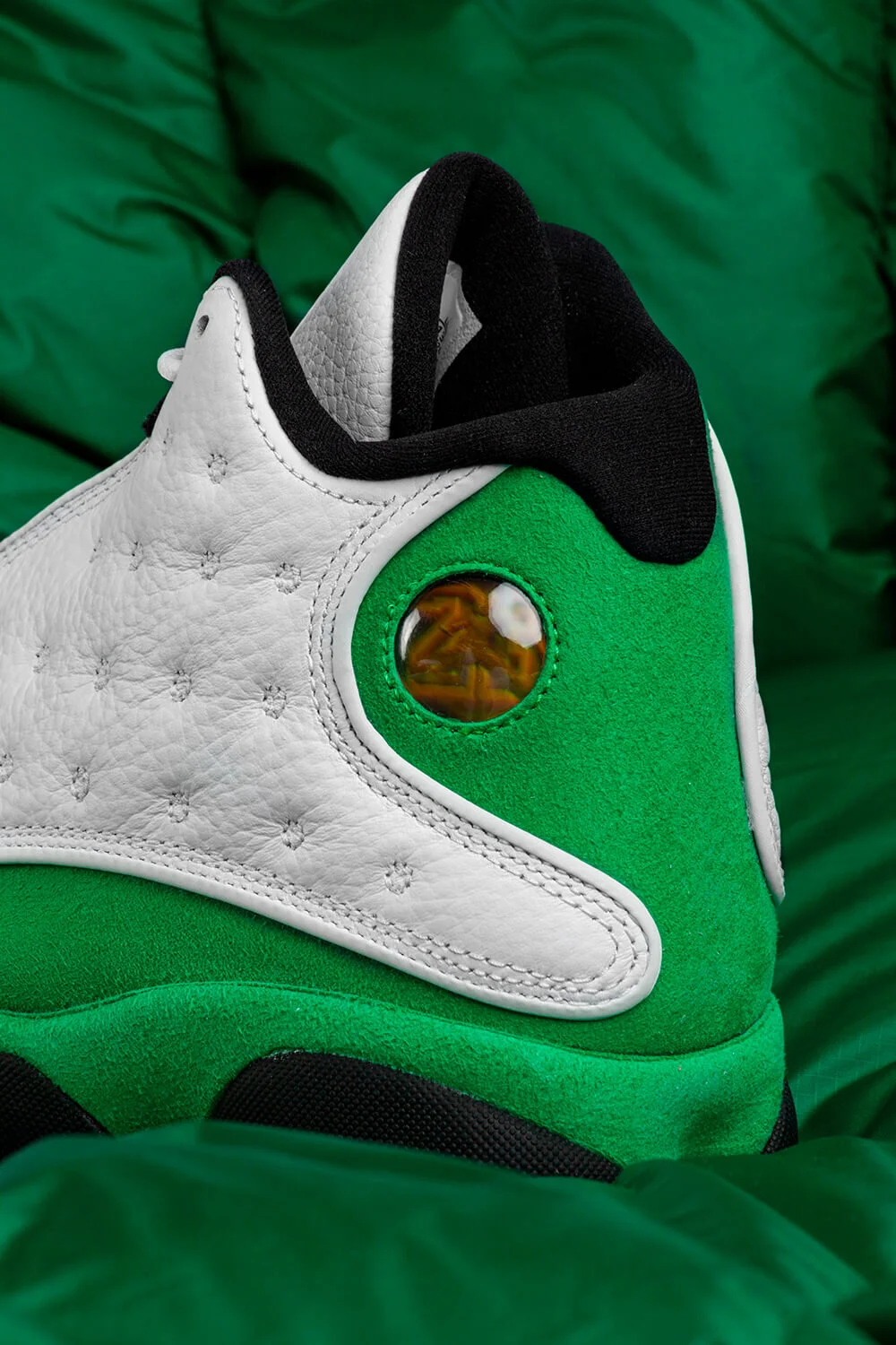 jordan 4 lucky green