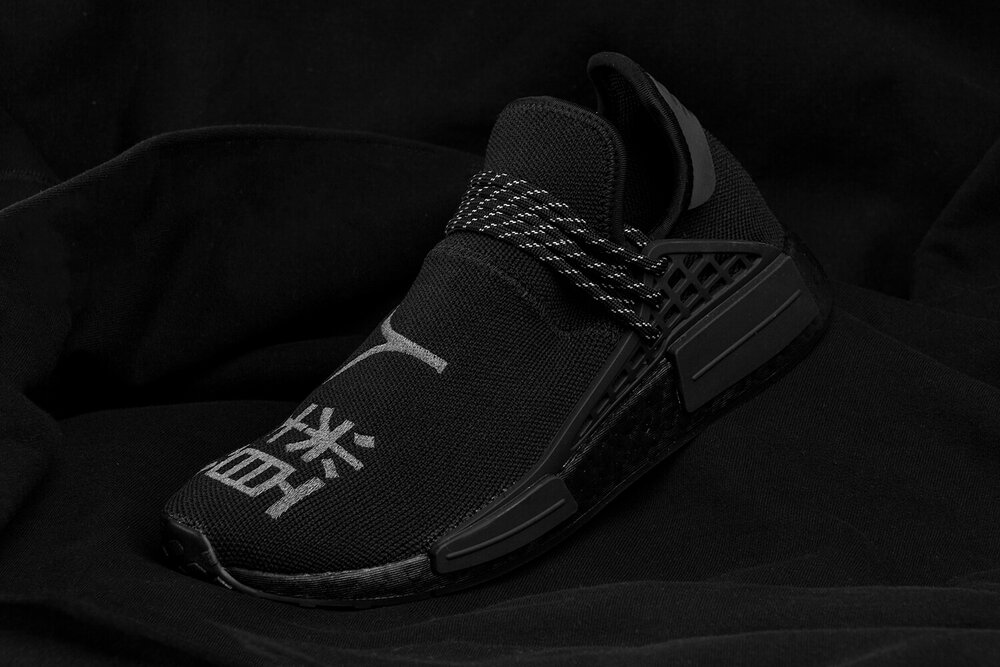 adidas x NMD Black" Release — Foosh