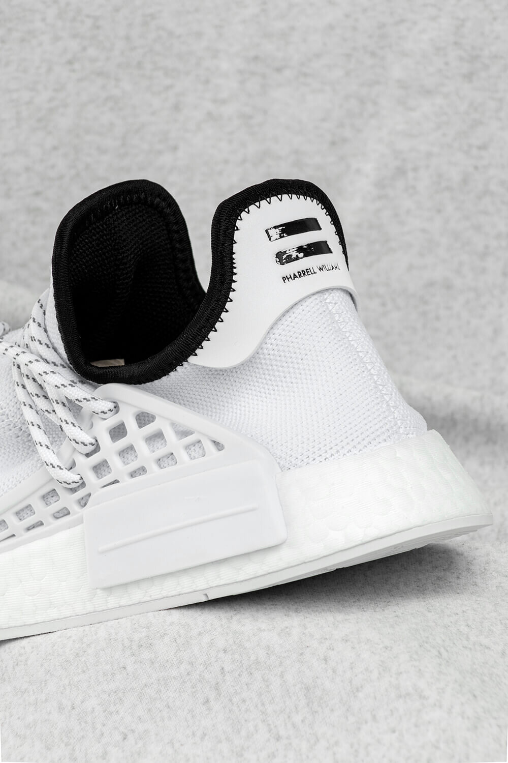 adidas x Pharrell Williams HU NMD Core White Release — Foosh