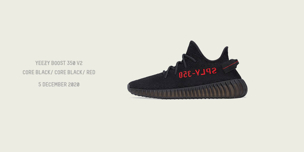 yeezy bred december