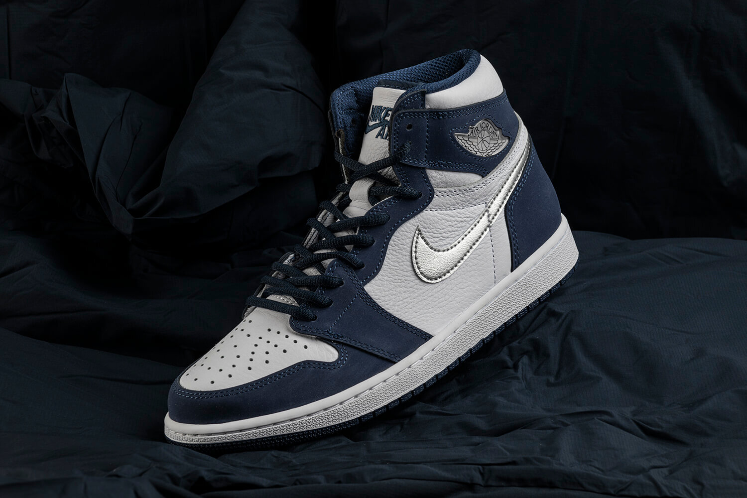 Air Jordan 1 High OG CO.JP "Midnight Navy" Release — Foosh