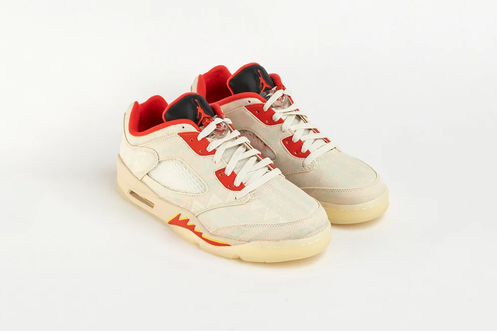 Air Jordan 5 Retro Low Chinese New Year Release Foosh