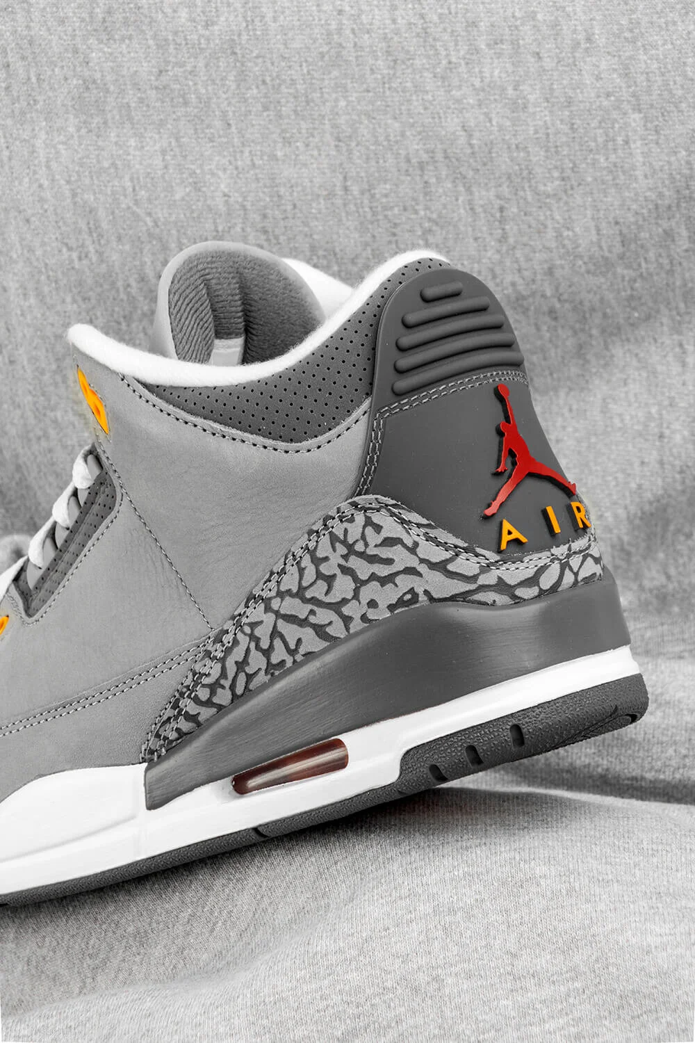 Air Jordan 3 Retro Cool Grey Release Foosh