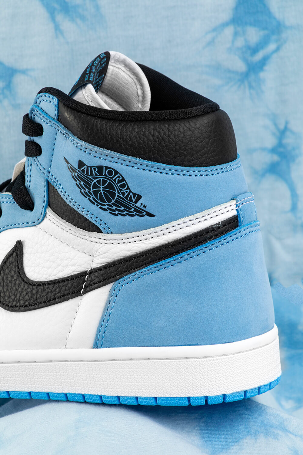 Air Jordan High "University Blue" Release — Foosh