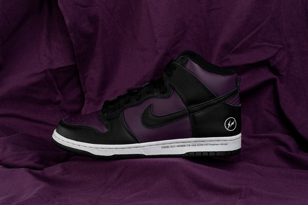 Fragment Design X Nike Dunk High Beijing Release Foosh