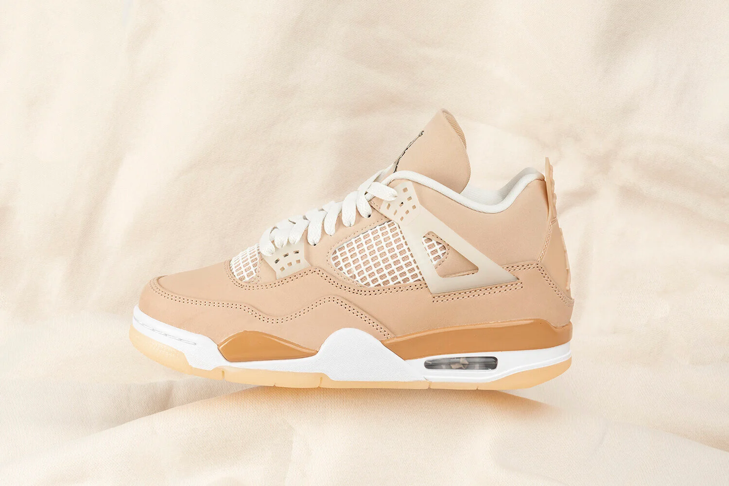 Women Air Jordan 4 Retro "Shimmer" Release — Foosh