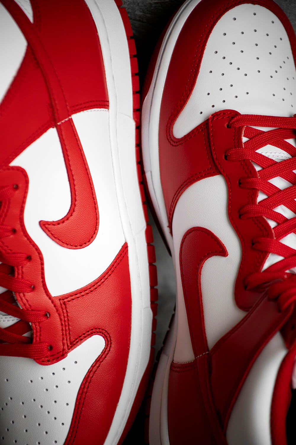 dunk high championship red