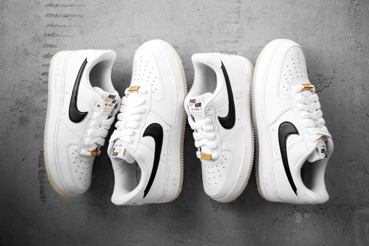 Nike Air Force 1 Low 40th Anniversary History of Logos Homage