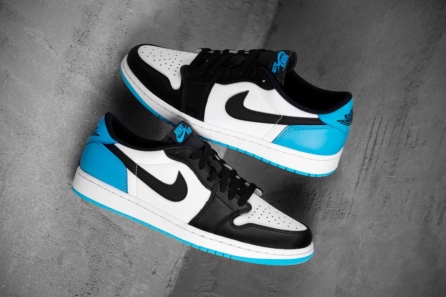 blue jordan 1 retro low