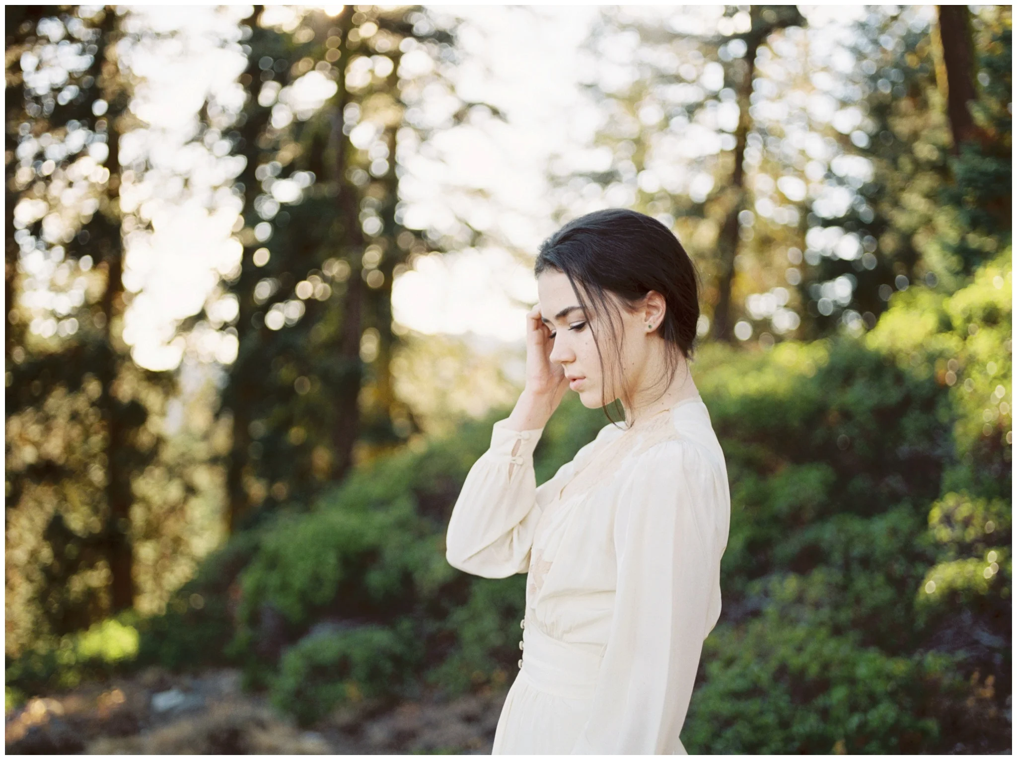 Exploring Mt. Ashland with the beautiful Amelia Sorenson. | To view full post, click here.