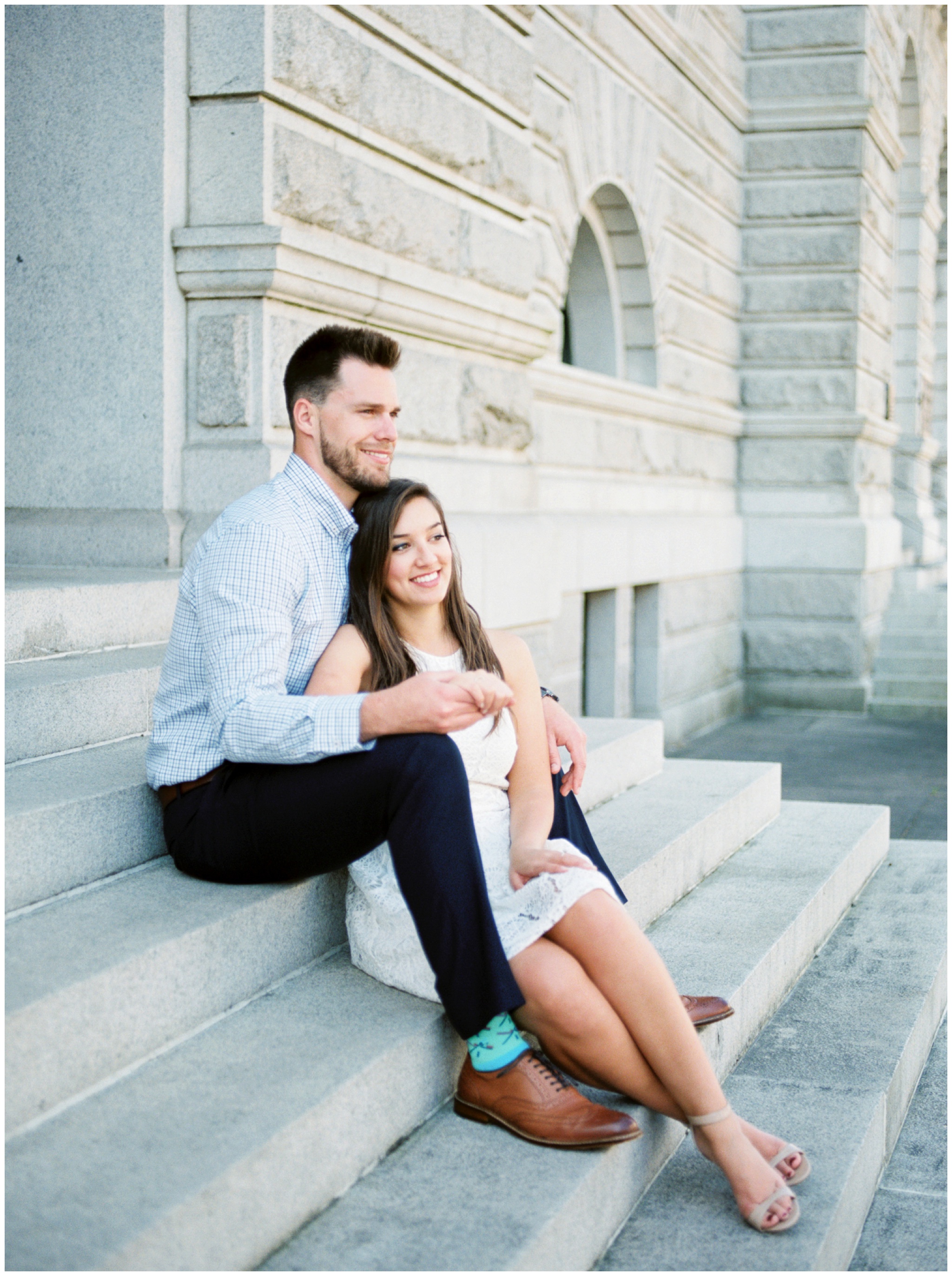 Charleston, South Carolina Engagement Photos. | Juliet Ashley Photography