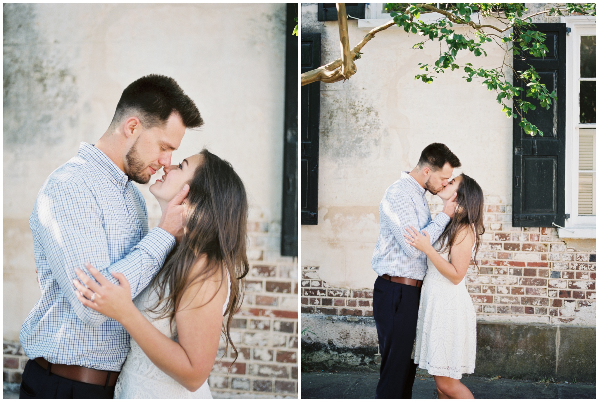 Charleston, South Carolina Engagement Photos. | Juliet Ashley Photography