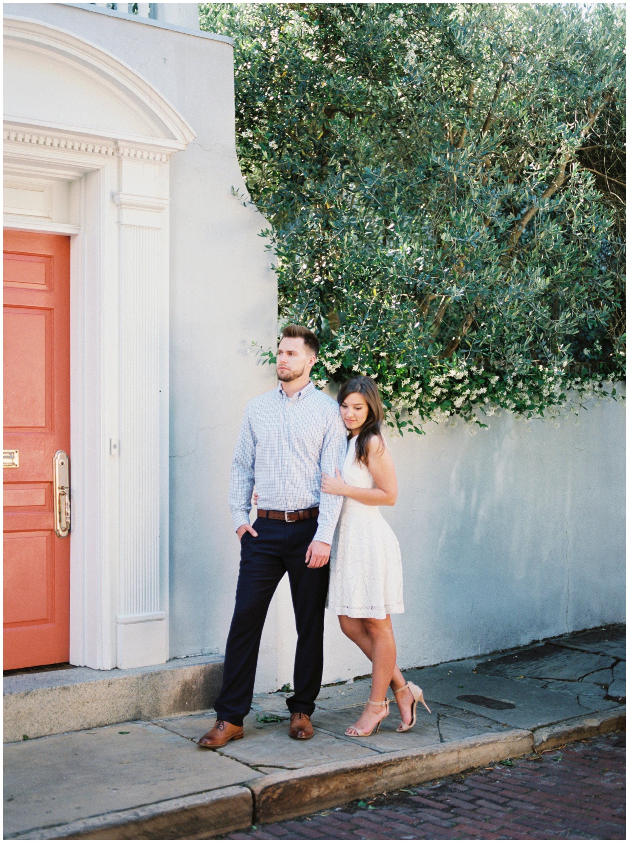 Charleston, South Carolina Engagement Photos. | Juliet Ashley Photography