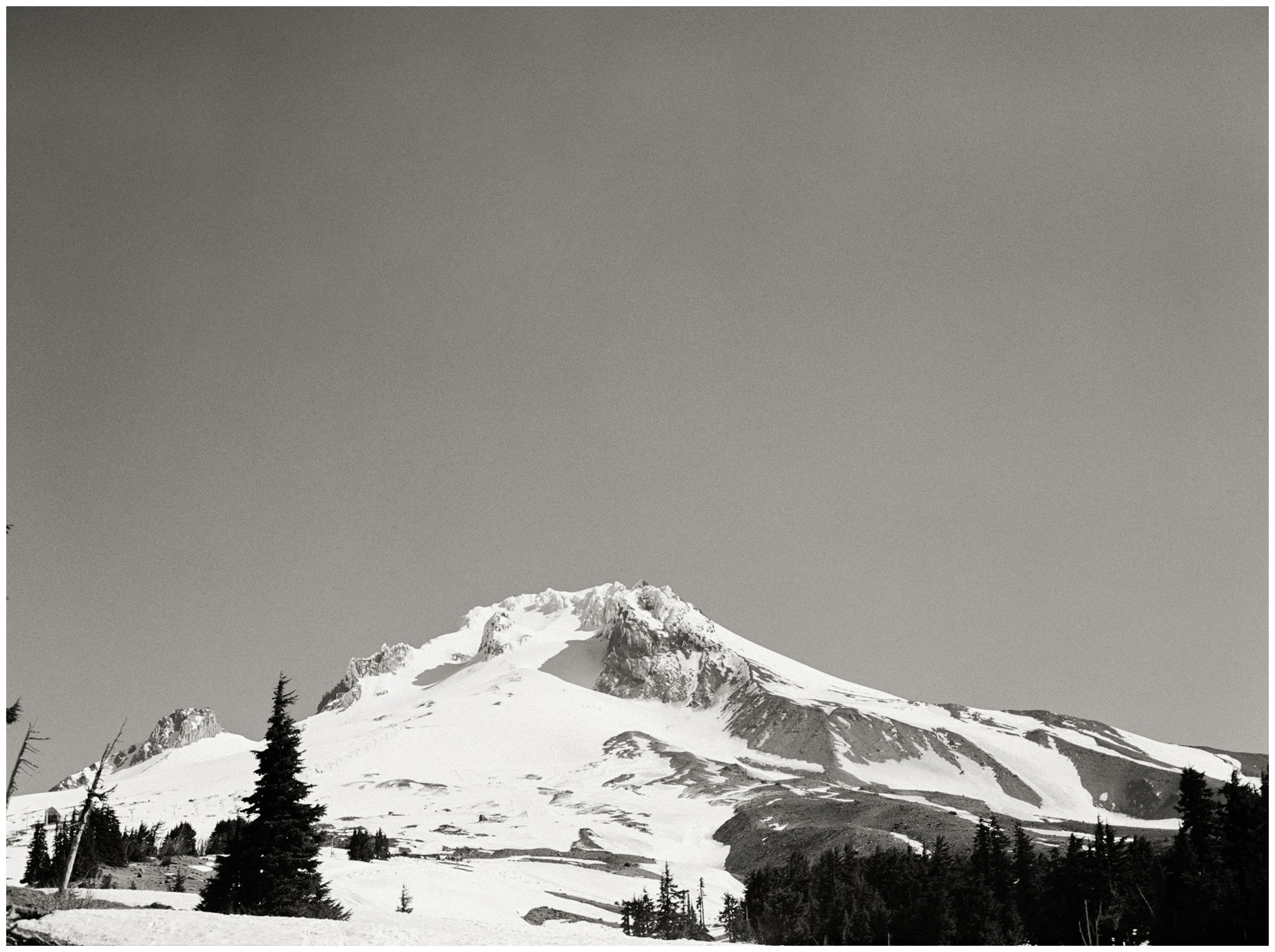 Timberline Lodge Elopement. | Mt. Hood | Juliet Ashley Photography