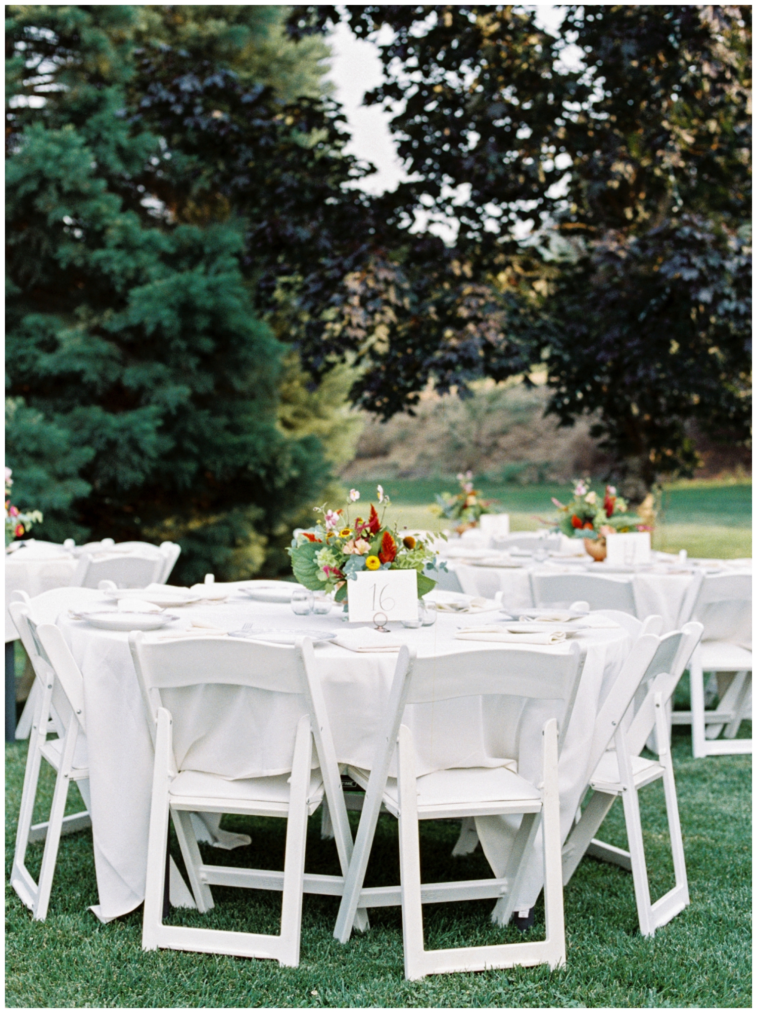 orchard home bed & breakfast wedding