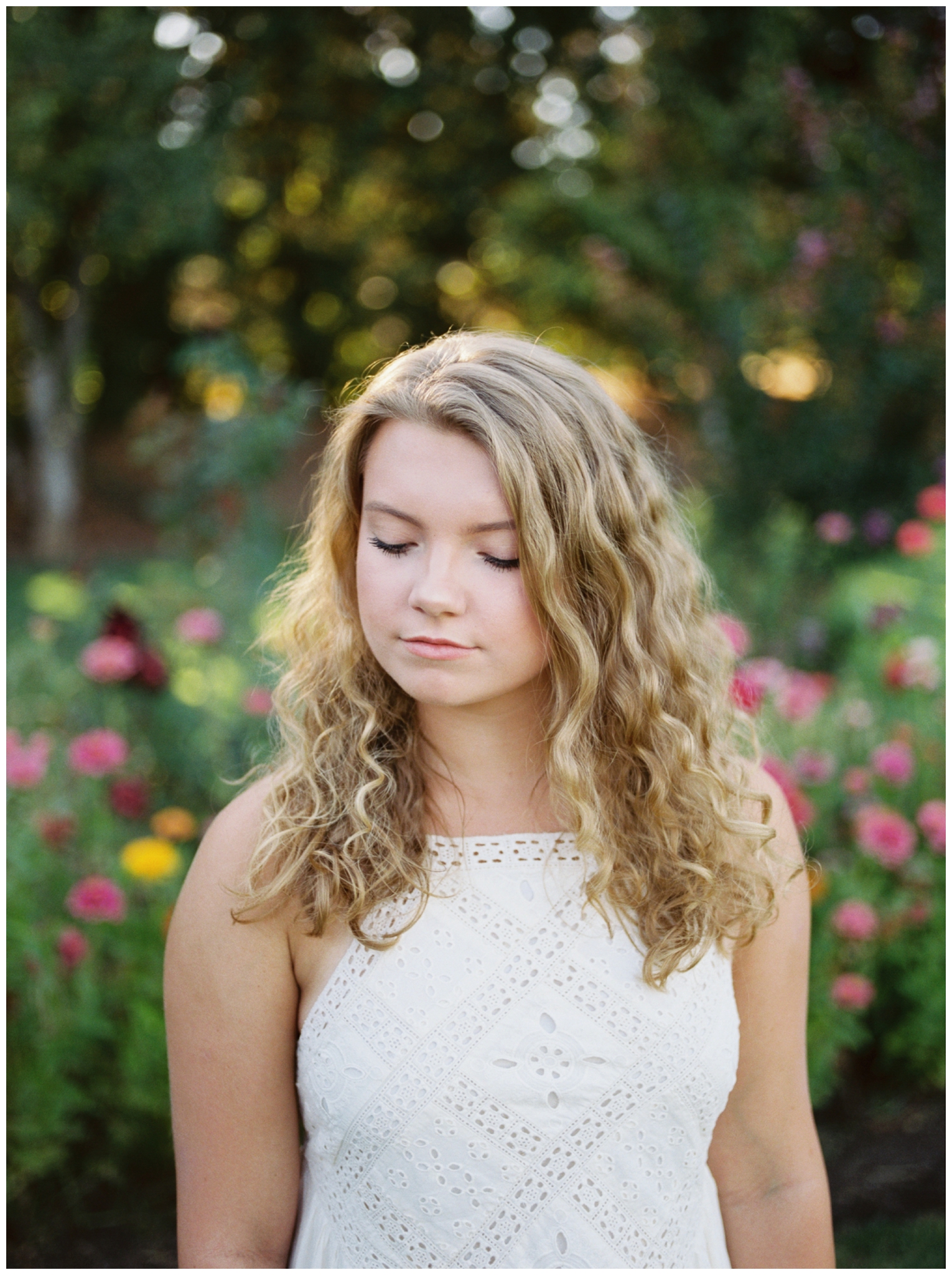  southern oregon senior portrait 