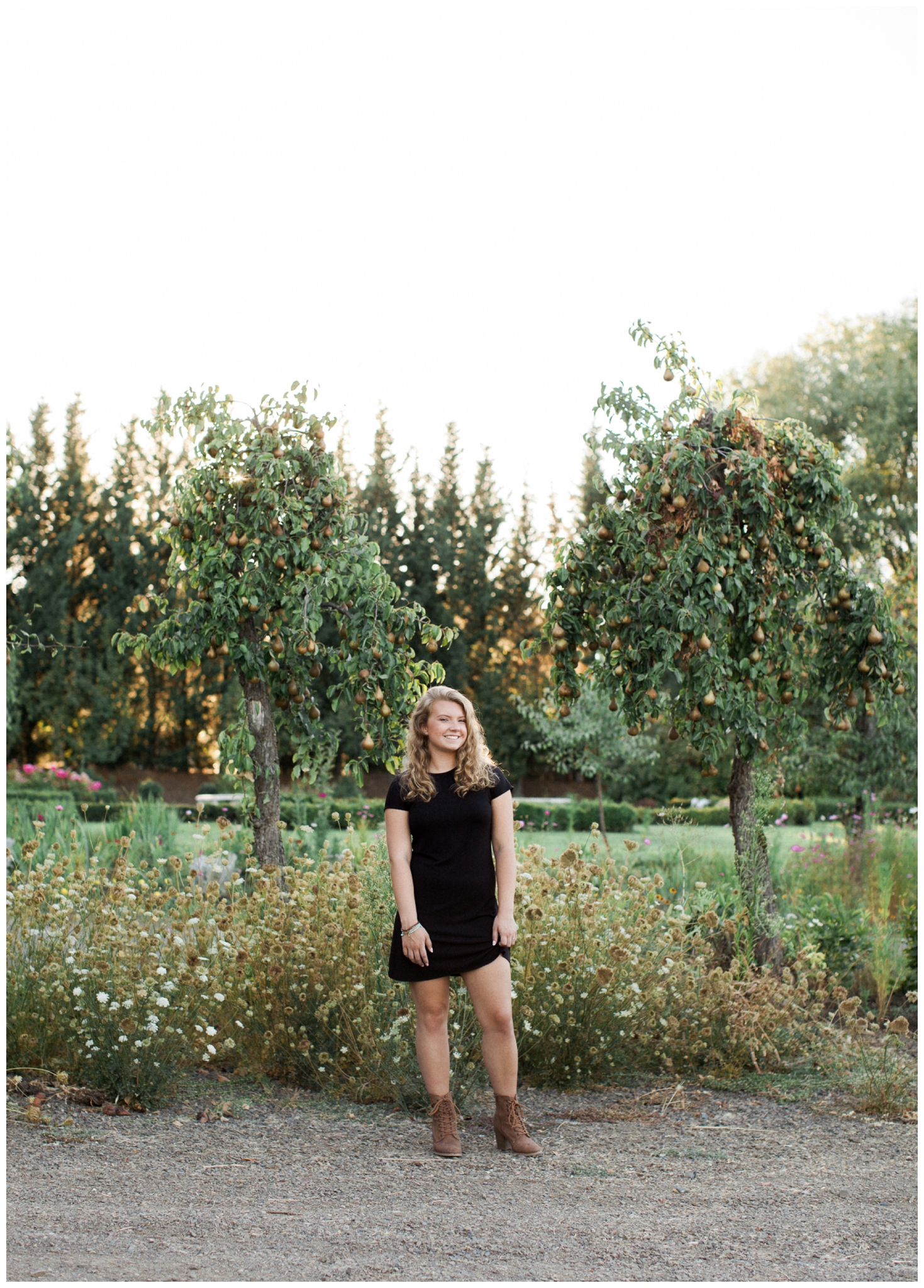  southern oregon senior portrait 