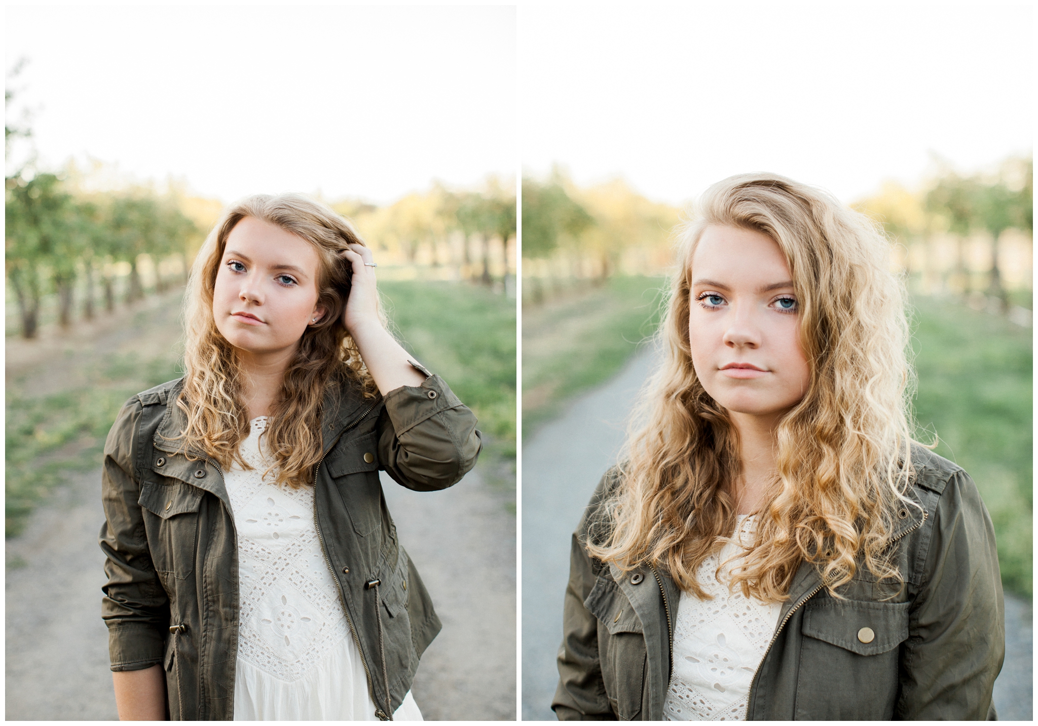  southern oregon senior portrait 